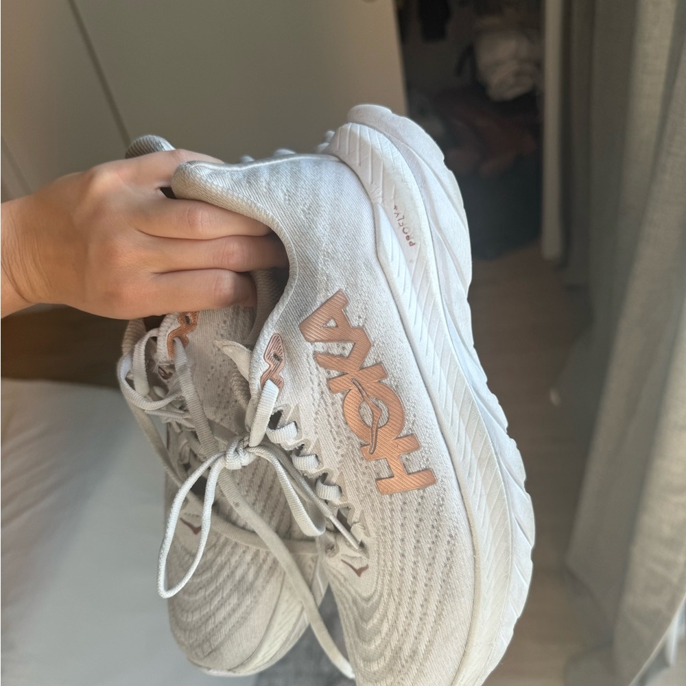 Hoka Mach 5 'White Copper' women’s